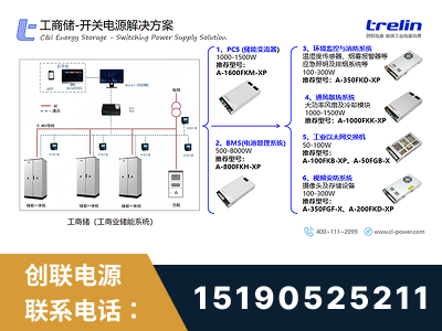 虎林-工商储-开关电源解决方案