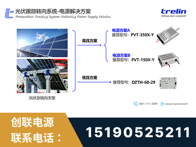 虎林-光伏跟踪转向系统-电源解决方案